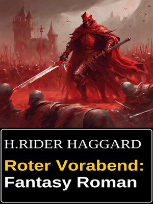 cover image of Roter Vorabend